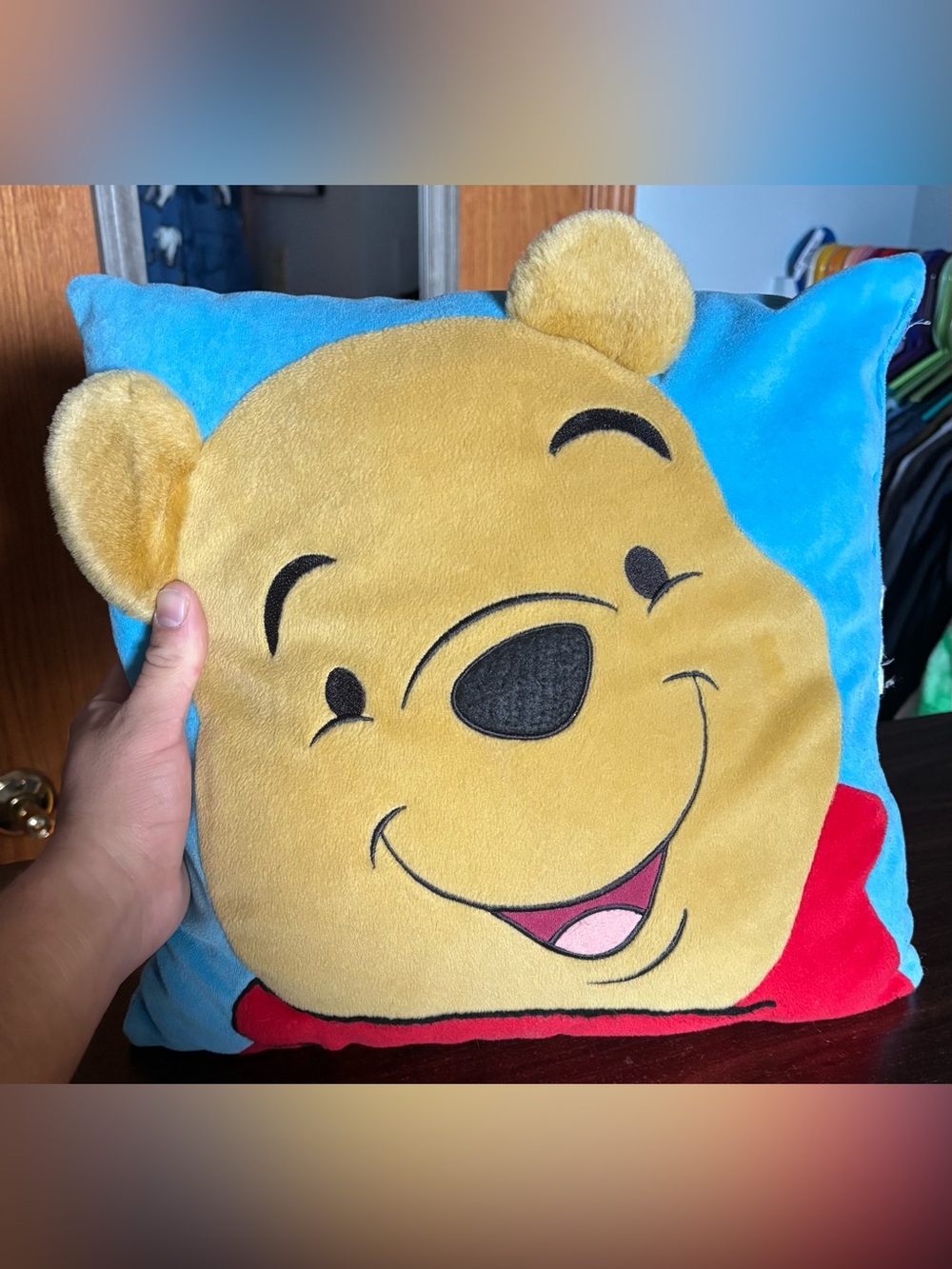 Disney Winnie the Pooh kids pillow